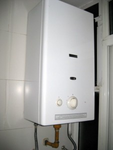 Kitchen Hot Water Heater image