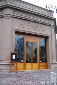Miranda entrance image