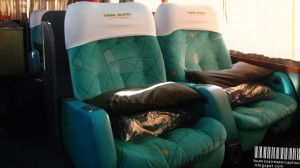 First Class Bus Seats Argentina