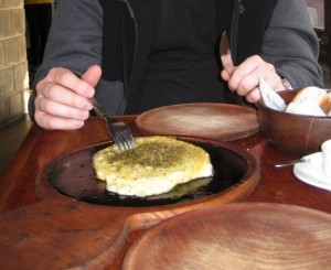 Grilled cheese (aka Provoleta) image