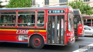 Buenos Aires Bus Image