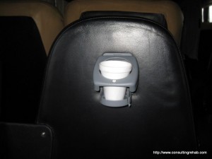 Flecha Bus cup holder image