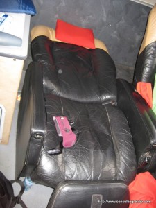 Flecha bus Cama-Suite seat image