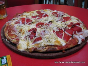 Argentine pizza image
