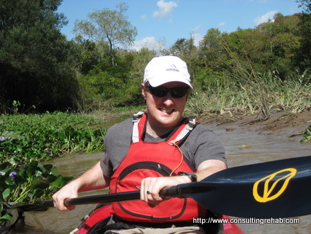 Tigre kayak trip image