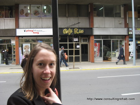 Cafe con Piernas, Santiago - Cafe Rio 2 Cafe con Piernas, Santiago - Cafe Rio 2 image