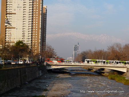 Titanium Tower in Santiago Titanium Tower in Santiago Image