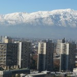 Santiago, Chile Crazy mountains image