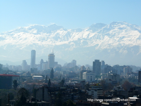 Santiago, Chile Crazy mountains 10 image
